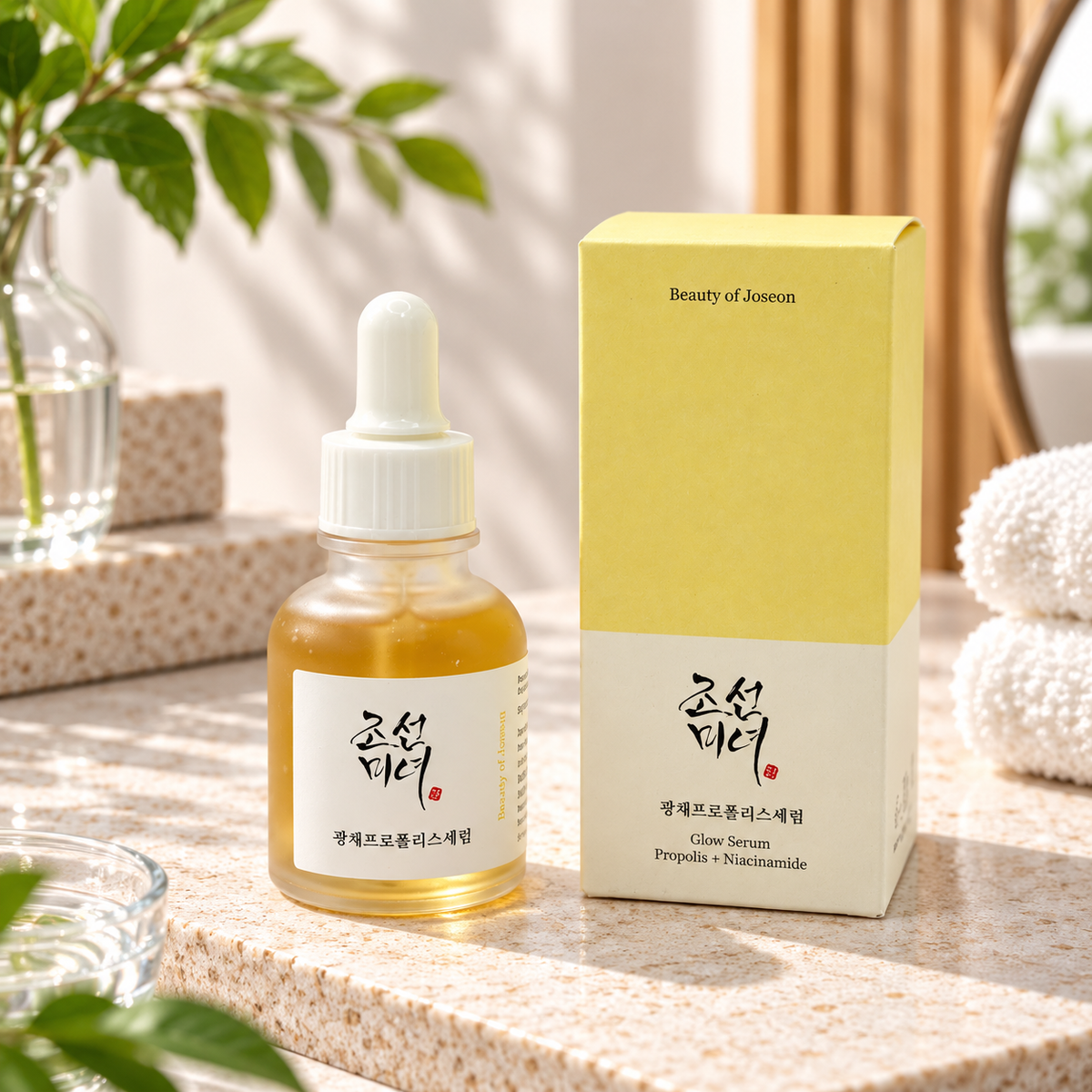Sérum Luminosidade com Própolis + Niacinamida Beauty of Joseon – 30 ml