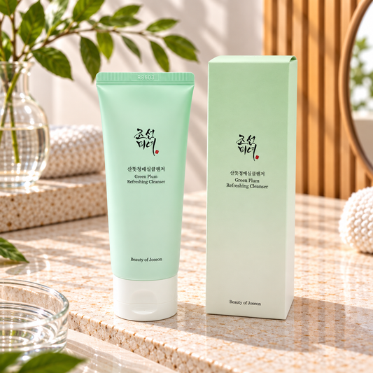 Nettoyant Rafraîchissant à la Prune Verte Beauty of Joseon – 100 ml