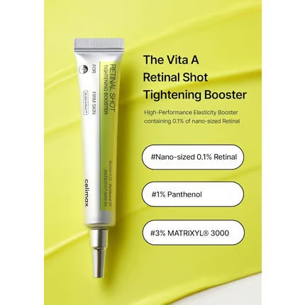 Celimax The Vita A Retinal Shot Tightening Booster with Liposomized Retinal