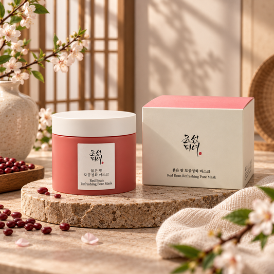 Masque Rafraîchissant aux Haricots Rouges pour les Pores Beauty of Joseon – 140 ml