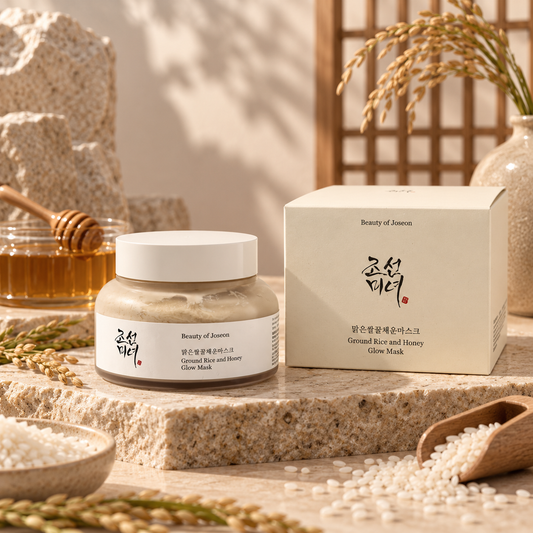 Masque Éclat au Riz Moulu et au Miel Beauty of Joseon – 150 ml