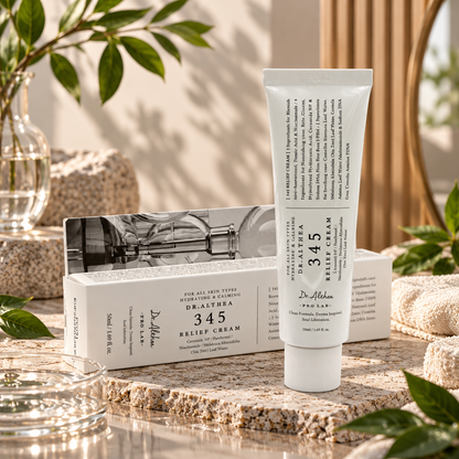 Crème Apaisante 345 (Nouvelle Formule)