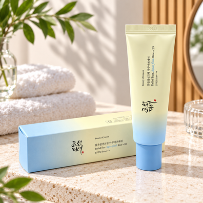 Beauty of Joseon Rijst + B5 Aqua-Frisse Zonnebrandcrème – 50 ml