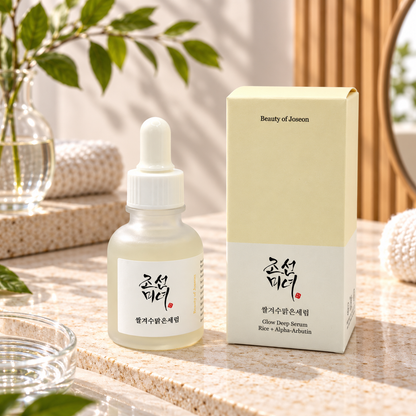 Sérum Luminosidade Profunda de Arroz + Alfa-Arbutina Beauty of Joseon – 30 ml