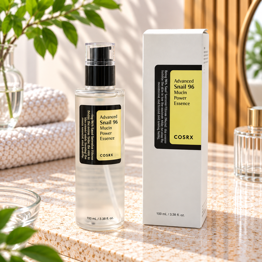 COSRX Essence Puissante à 96 % de Mucine d’Escargot – 100 ml