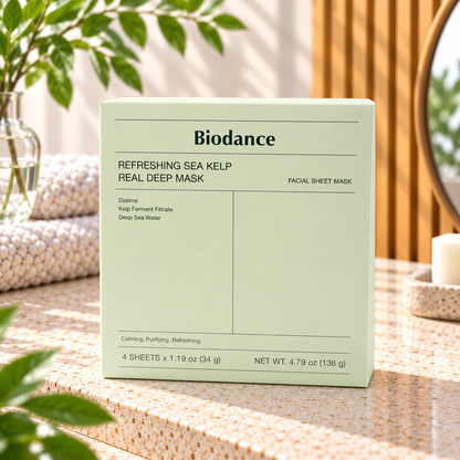 Máscara Refrescante de Algas Marinhas de Ação Profunda Biodance
