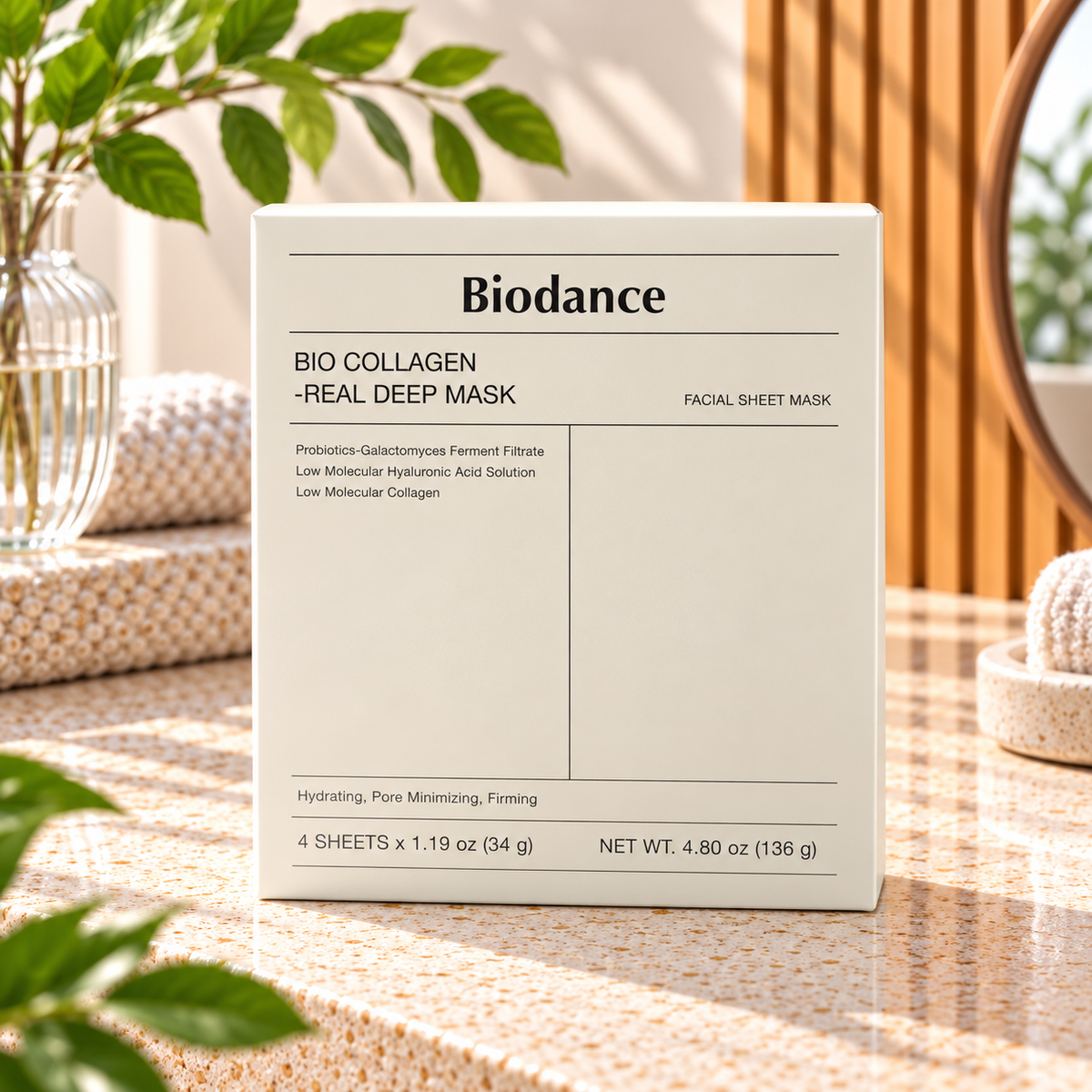 Biodance Diep Masker met Biocollageen