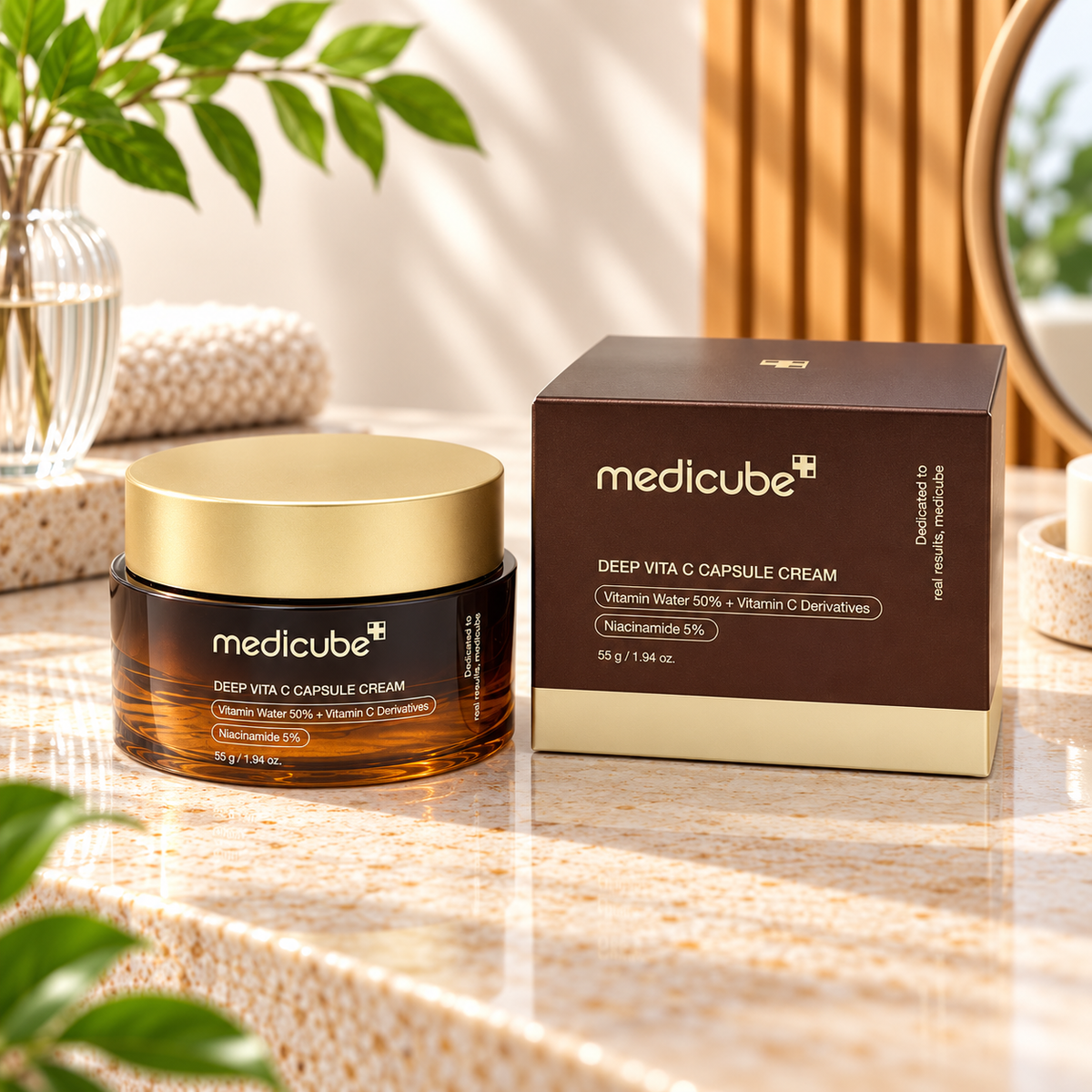 Crème Capsules à la Vitamine C Deep Vita C Medicube – 55 g