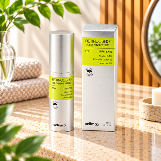 Sérum Raffermissant The Vita A Retinol Shot à la Vitamine A Pure Celimax