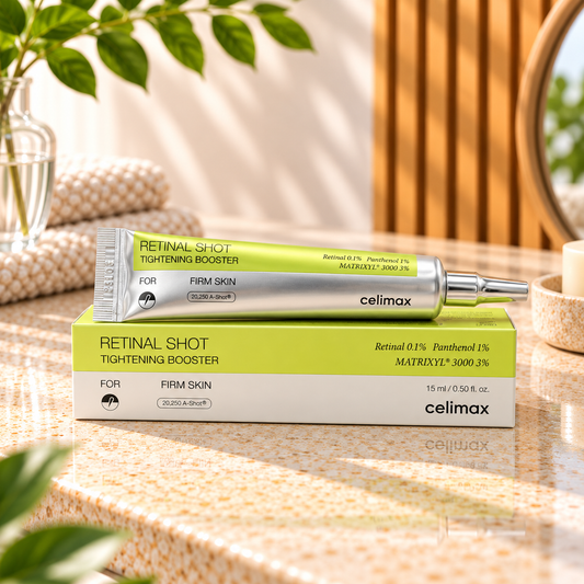 Booster Raffermissant The Vita A Retinal Shot au Rétinal Liposomé Celimax