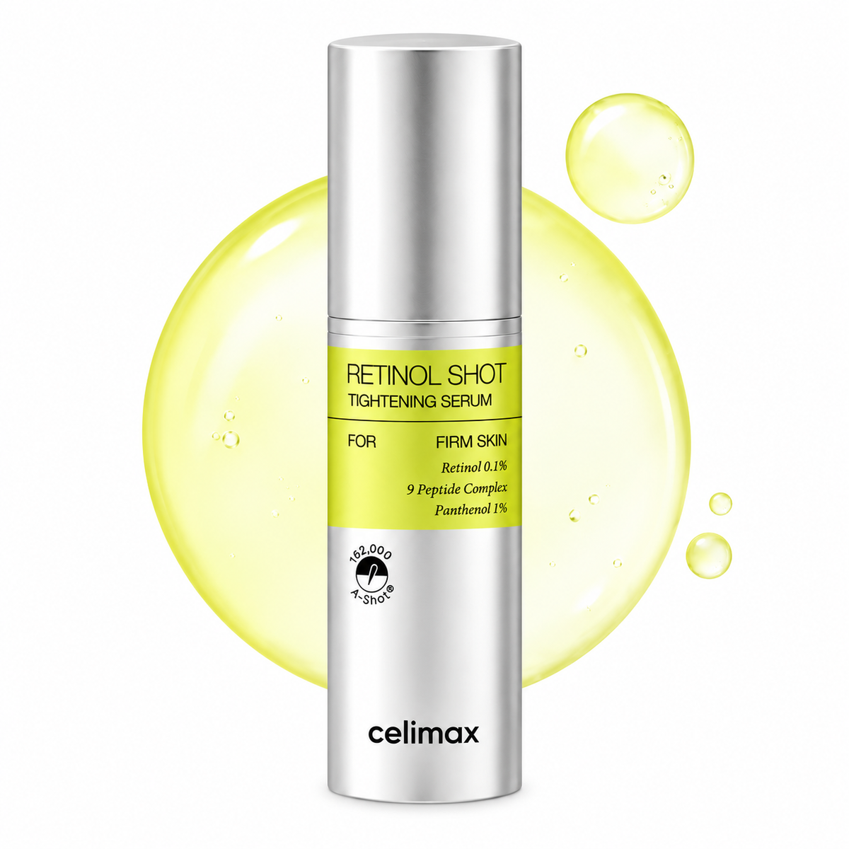 Sérum Raffermissant The Vita A Retinol Shot à la Vitamine A Pure Celimax