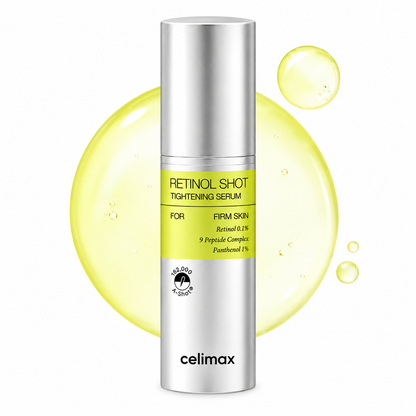 Sérum Raffermissant The Vita A Retinol Shot à la Vitamine A Pure Celimax