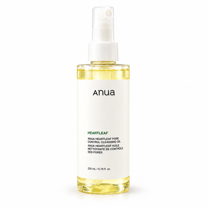 Huile Nettoyante Heartleaf pour le Contrôle des Pores Anua – 200 ml