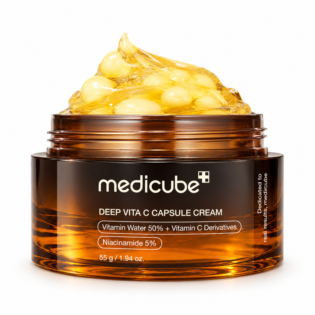Crème Capsules à la Vitamine C Deep Vita C Medicube – 55 g