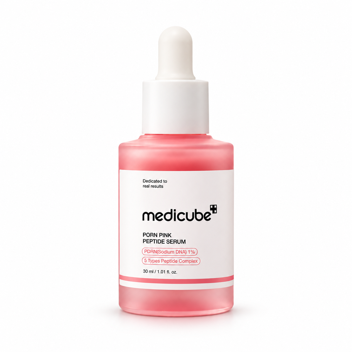 Sérum Rose aux Peptides PDRN Medicube – 30 ml