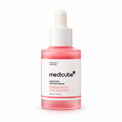 Sérum Rose aux Peptides PDRN Medicube – 30 ml