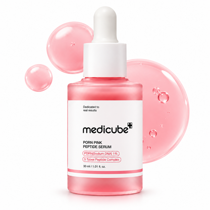 Sérum Rose aux Peptides PDRN Medicube – 30 ml