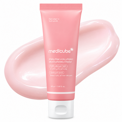 Medicube Hydraterende Rozen Crème met PDRN en Hyaluronzuur – 50 ml
