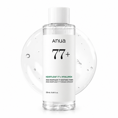 Anua Heartleaf 77 Kalmerende en Hydraterende Gezichtstoner