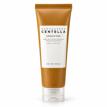 Mousse Nettoyante Ampoule à la Centella de Madagascar SKIN1004 – 125 ml