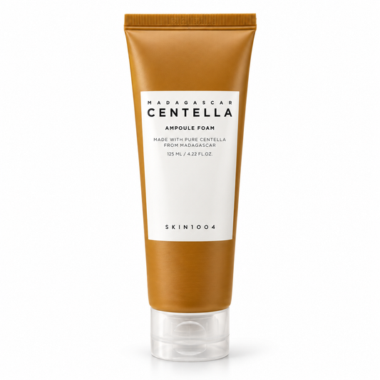 Mousse Nettoyante Ampoule à la Centella de Madagascar SKIN1004 – 125 ml