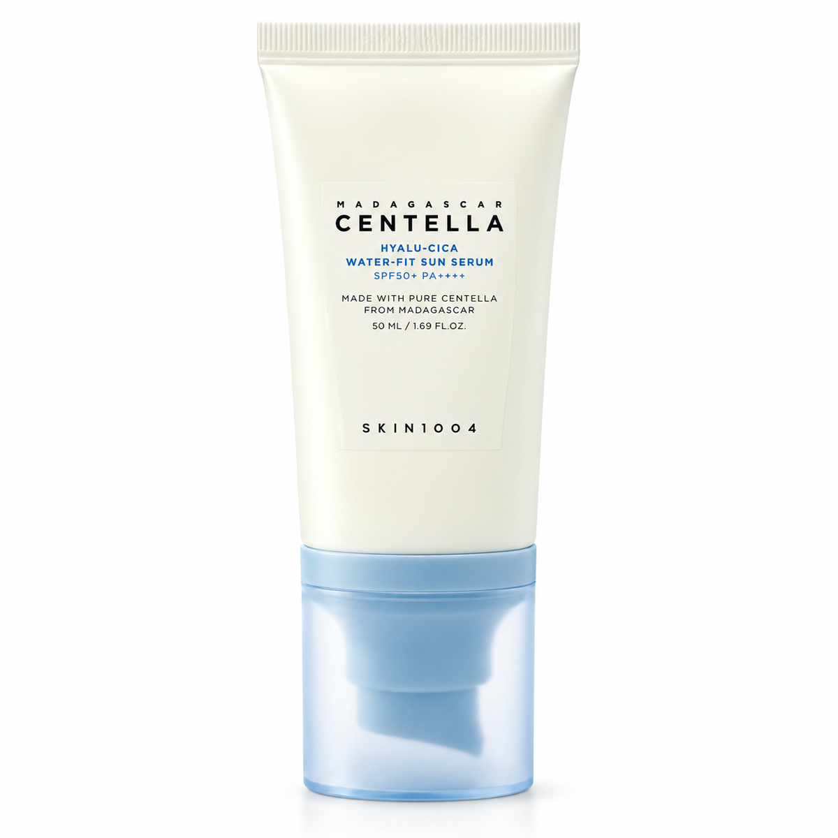 Sérum Solaire Hydratant Hyalu-Cica à la Centella de Madagascar SKIN1004 – 50 ml – SPF50+ PA++++