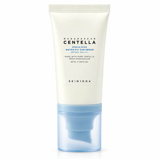 Sérum Solaire Hydratant Hyalu-Cica à la Centella de Madagascar SKIN1004 – 50 ml – SPF50+ PA++++