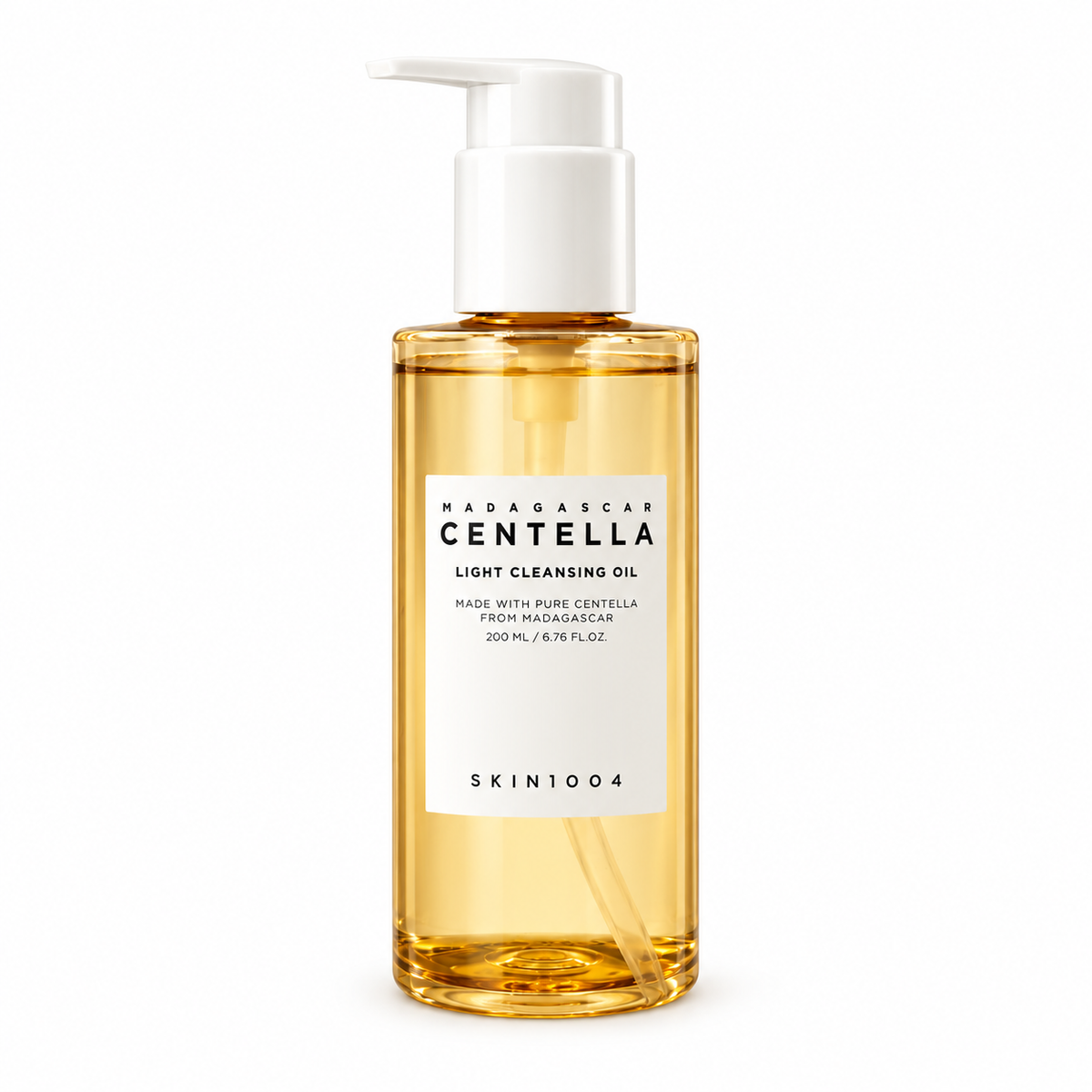 Huile Nettoyante Légère à la Centella de Madagascar SKIN1004 – 200 ml
