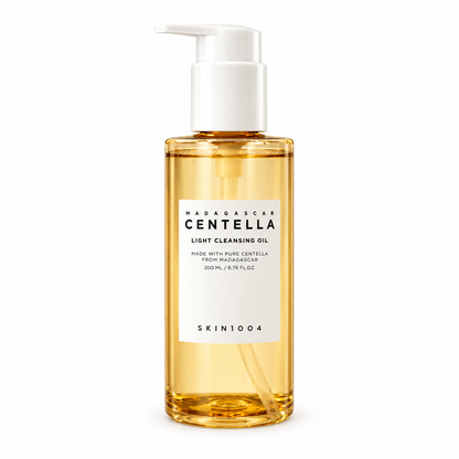 Huile Nettoyante Légère à la Centella de Madagascar SKIN1004 – 200 ml