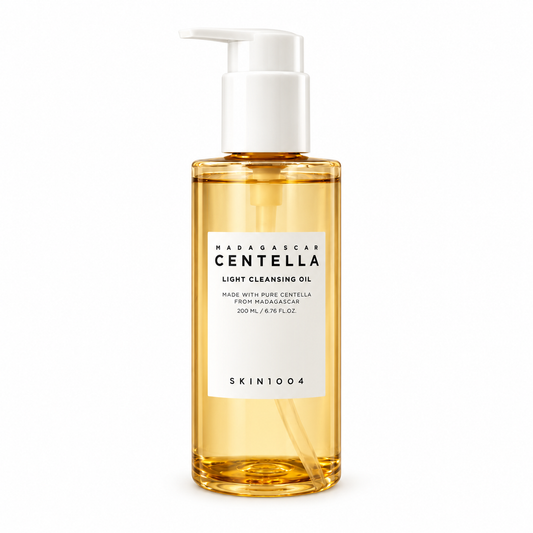 Huile Nettoyante Légère à la Centella de Madagascar SKIN1004 – 200 ml