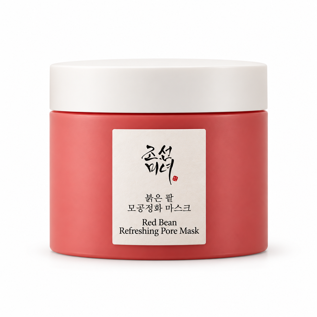 Máscara Refrescante de Feijão Vermelho para Poros Beauty of Joseon – 140 ml