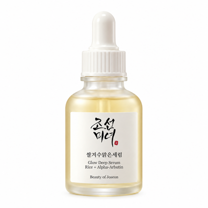Sérum Luminosidade Profunda de Arroz + Alfa-Arbutina Beauty of Joseon – 30 ml