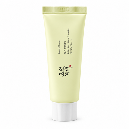 Beauty of Joseon Relief Sun Zonnebrandcrème met Rijst + Probiotica – SPF50+ – 50 ml
