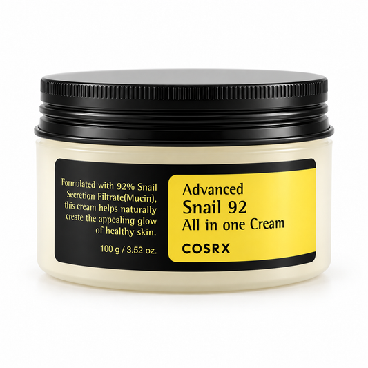 COSRX Crème Tout-en-Un Régénérante à 92 % de Mucine d’Escargot – 100 ml