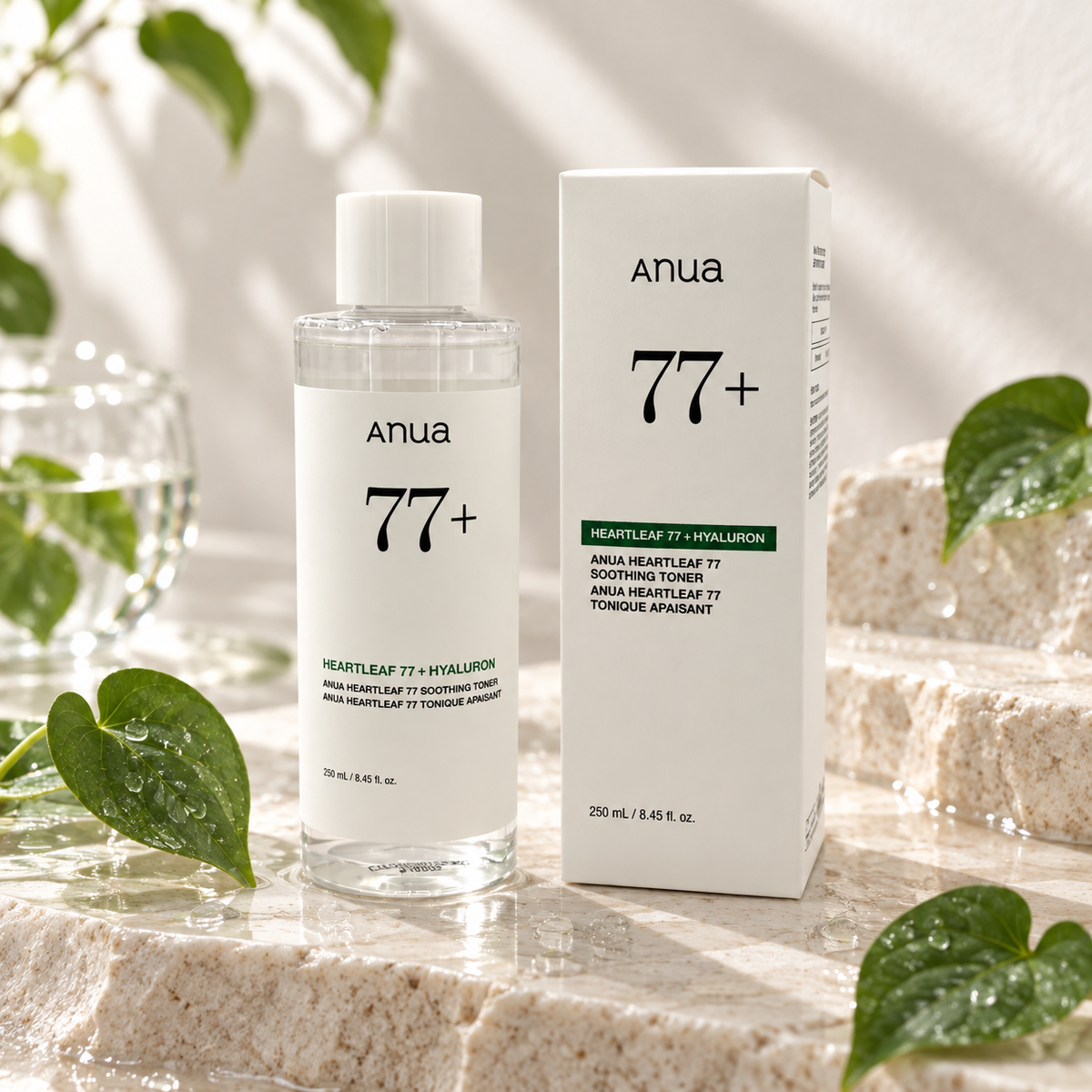 Anua Heartleaf 77 Kalmerende en Hydraterende Gezichtstoner
