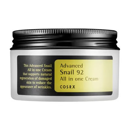 COSRX Advanced Snail 92 All In One Cream 100 ml Regenerating Skin Cream