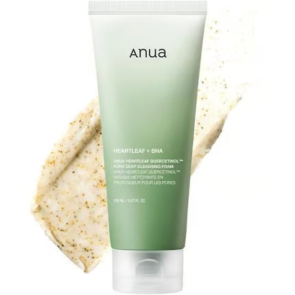 Anua Heartleaf Quercetinol Pore Deep Cleansing Foam 150 ml 5.07 Fl.Oz